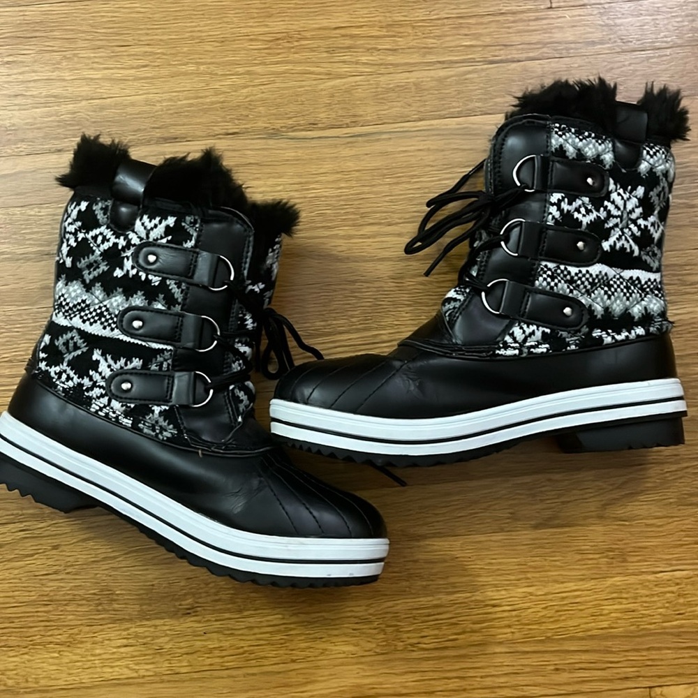 Fun fashion boots!